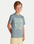 Calvin Klein Jeans Tricou Slogan Graphic IB0IB02459 Regular Fit