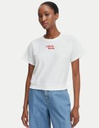 Calvin Klein Jeans Tricou TOWEL LV047G287G Cropped Fit