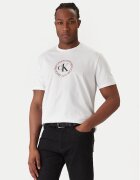 Calvin Klein Jeans Tricou Word Circle Graphic LV14RE816G Regular Fit