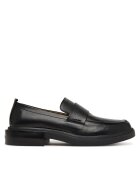 Calvin Klein Loafers Cupped Band Loafer Lth HM0HM02065