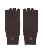 Calvin Klein Mănuși LV14F8021G Maro închis