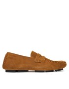 Calvin Klein Mocasini Square Driver Suede HW0HW02844