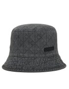 Calvin Klein Pălărie Denim Emblem Burnout Bucket LV04F5043G