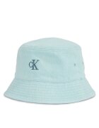 Calvin Klein Pălărie Embro Monogram Denim Bucket Hat LV04K5021G
