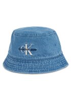 Calvin Klein Pălărie Mono Logo Denim Bucket Hat LV04G5021G