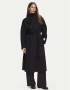 Calvin Klein Palton de lână Hero LV040WL571 Regular Fit