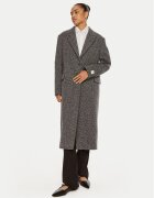 Calvin Klein Palton de lână Herringbone Single K20K207710 Regular Fit