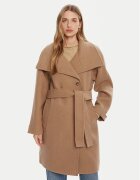 Calvin Klein Palton de lână LV044D557G Regular Fit