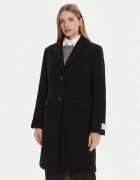 Calvin Klein Palton de lână LV044D558G Slim Fit