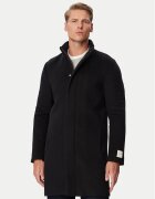 Calvin Klein Palton de lână LV04LD457G Regular Fit