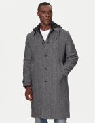Calvin Klein Palton de lână LV04LD510G Regular Fit