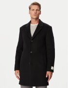 Calvin Klein Palton de lână LV04LH444G Regular Fit