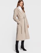 Calvin Klein Palton de lână Wrap K20K204951 Regular Fit