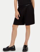 Calvin Klein Pantalon scurți din material Punto Milano LVCKSJC21G Relaxed Fit