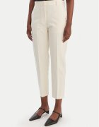 Calvin Klein Pantaloni chino LV044B916G Écru Regular Fit