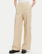 Calvin Klein Pantaloni din material K20K208168 Wide Leg