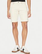 Calvin Klein Pantaloni scurți de blugi K10K114078 Écru Slim Fit