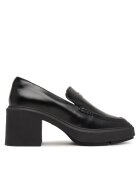 Calvin Klein Pantofi Block Heel Loafer Lth Hdw HW0HW03176
