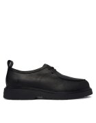 Calvin Klein Pantofi Combat Apron Laceup Tu Lth HM0HM02245