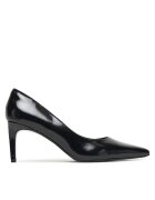 Calvin Klein Pantofi cu toc subțire Ess Stiletto 70 Shiny Lth HW0HW02828