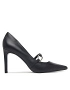 Calvin Klein Pantofi cu toc subțire Ess Stiletto 90 Hdw Lth HW0HW03303