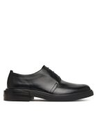Calvin Klein Pantofi Cupped Postman Derby Laceup Lth HM0HM01996