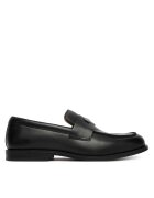 Calvin Klein Pantofi Ess Rubber Loafer Hw Plaq Va Lth HM0HM02177