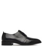 Calvin Klein Pantofi Slim Clean Derby Lth HM0HM02004