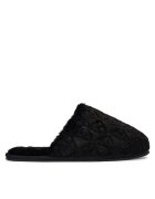 Calvin Klein Papuci de casă Home Slipper Fur Aop HW0HW03218