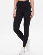Calvin Klein Performance Colanți 00GWS3L605 Slim Fit