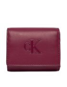 Calvin Klein Portofel Bold Ck Medium Bifold LV04F1047G