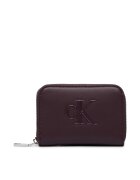 Calvin Klein Portofel Bold Ck Medium Zip Around LV04F1154G