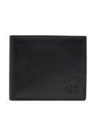 Calvin Klein Portofel Bold Ck Suede Billfold W/ Coin LV04D1365G