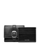 Calvin Klein Portofel Buckle 2 In 1 Wallet LV04F1168G