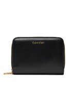 Calvin Klein Portofel Ck Medium Flap Zip Around LV04F1075G