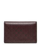 Calvin Klein Portofel Emblem Aop Accordion Cardcase LV04F1083G