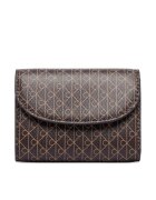 Calvin Klein Portofel Emblem Aop Flap Coin Wallet LV04F1226G