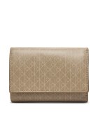Calvin Klein Portofel Emblem Aop Trifold W/ Zip Pocket LV04F1118G