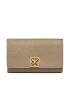 Calvin Klein Portofel Emblem Hw Pebble Snap Cardholder LV04F1127G