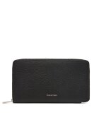 Calvin Klein Portofel Foil Emboss Long Zip Fold LV04D1107G