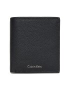 Calvin Klein Portofel Foil Emboss Slim Trifold W Card LV04D1063G