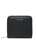 Calvin Klein Portofel Foil Logo Medium Zip Around LV04F1120G