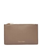 Calvin Klein Portofel Foil Logo Top Zip Cardcase LV04F1090G