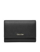 Calvin Klein Portofel Foil Logo Trifold W/ Zip Pocket LV04F1117G
