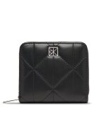 Calvin Klein Portofel Quilted Square Zip Around LV04F1121G