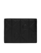 Calvin Klein Portofel Xl Emblem Aop Emboss Trifold LV04D1235G