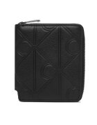 Calvin Klein Portofel Xl Emblem Aop Emboss Zipp Bill Fo LV04D1176G