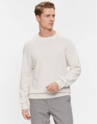 Calvin Klein Pulover K10K111954 Écru Regular Fit