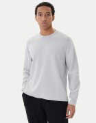 Calvin Klein Pulover Ls Ck Tech Knit Crwnk LV040BM347 Regular Fit