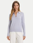Calvin Klein Pulover LV044A305G Albastru celest Regular Fit